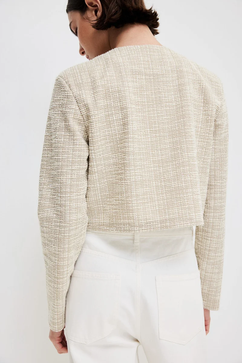 H&M Shoulder-pad cardigan