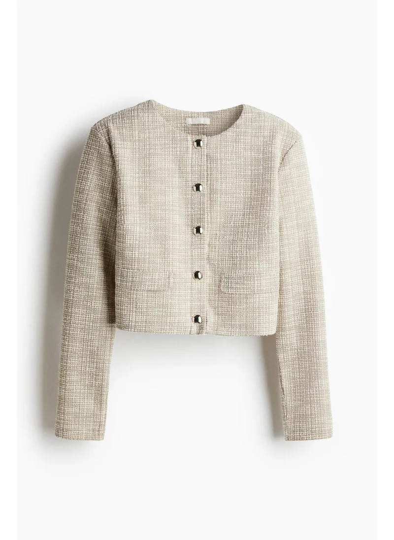 H&M Shoulder-pad cardigan