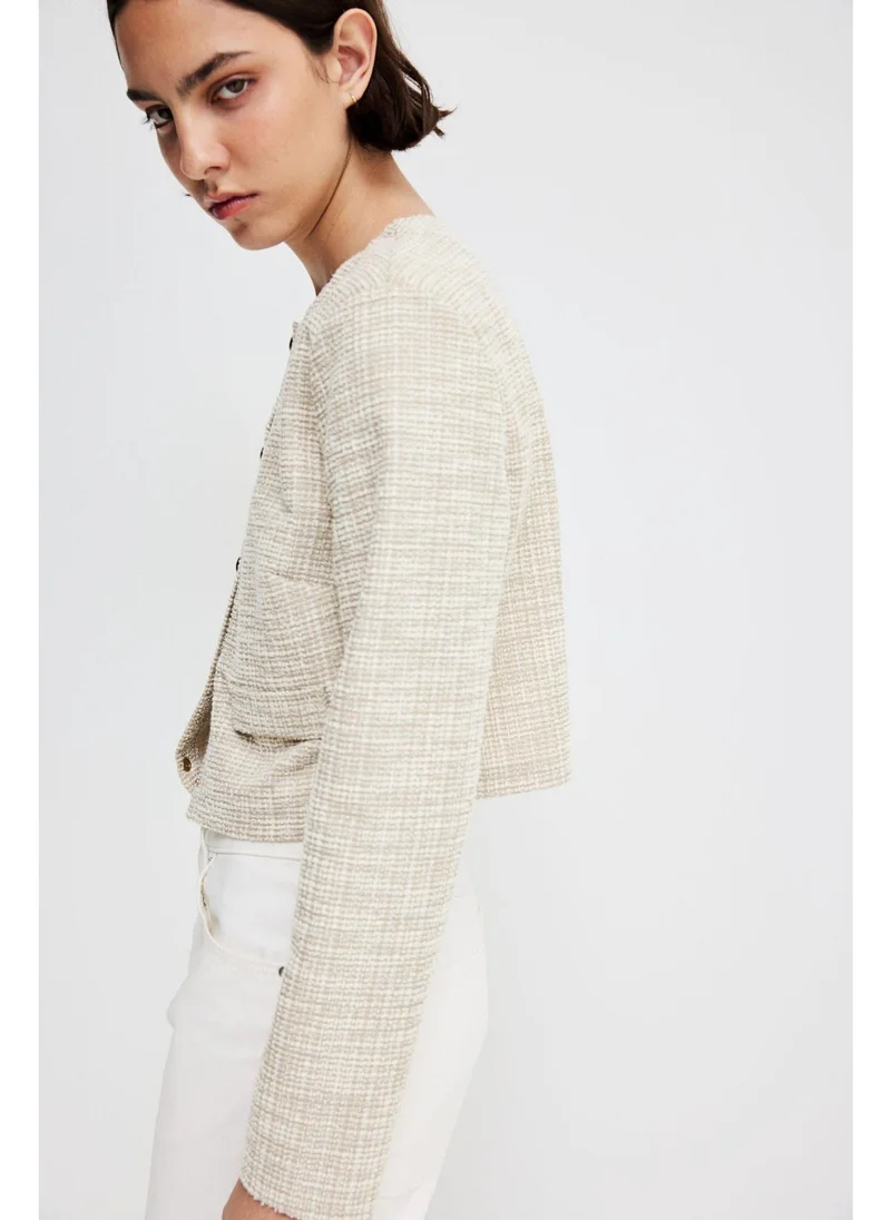H&M Shoulder-pad cardigan