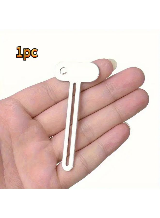 3pcs Manual Toothpaste Tube Squeezer Dispenser Heavy Duty Zinc Alloy Ergonomic Grip - Image 5