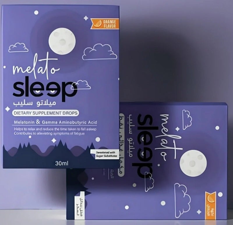 MELATIME Melato Sleep Dietary Supplement Drops 30ml - Image 3