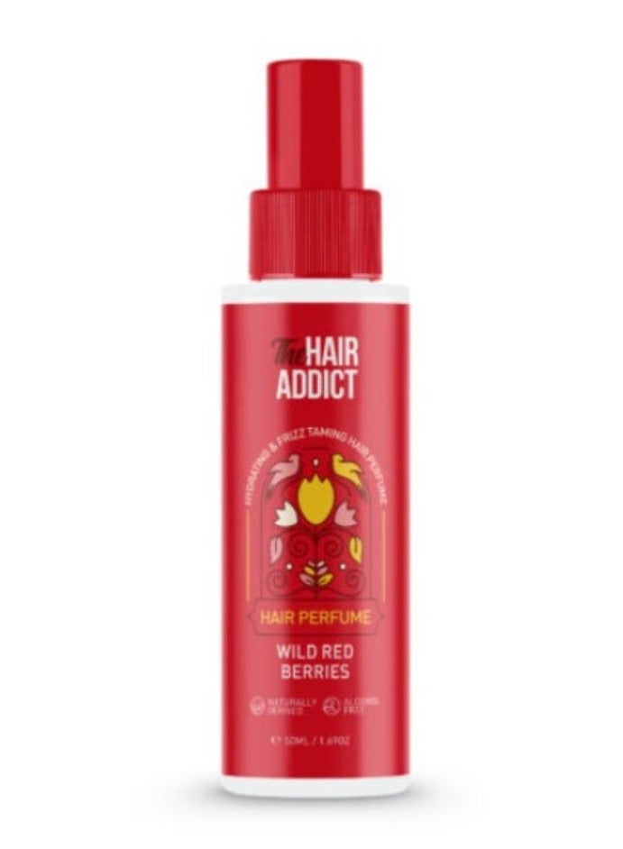 عطر الشعر برائحة التوت الأحمر البري - 50 مل