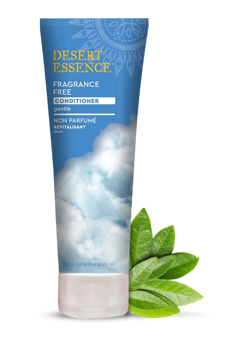DESERT ESSENCE Fragrance Free Conditioner 237ml  - Image 2