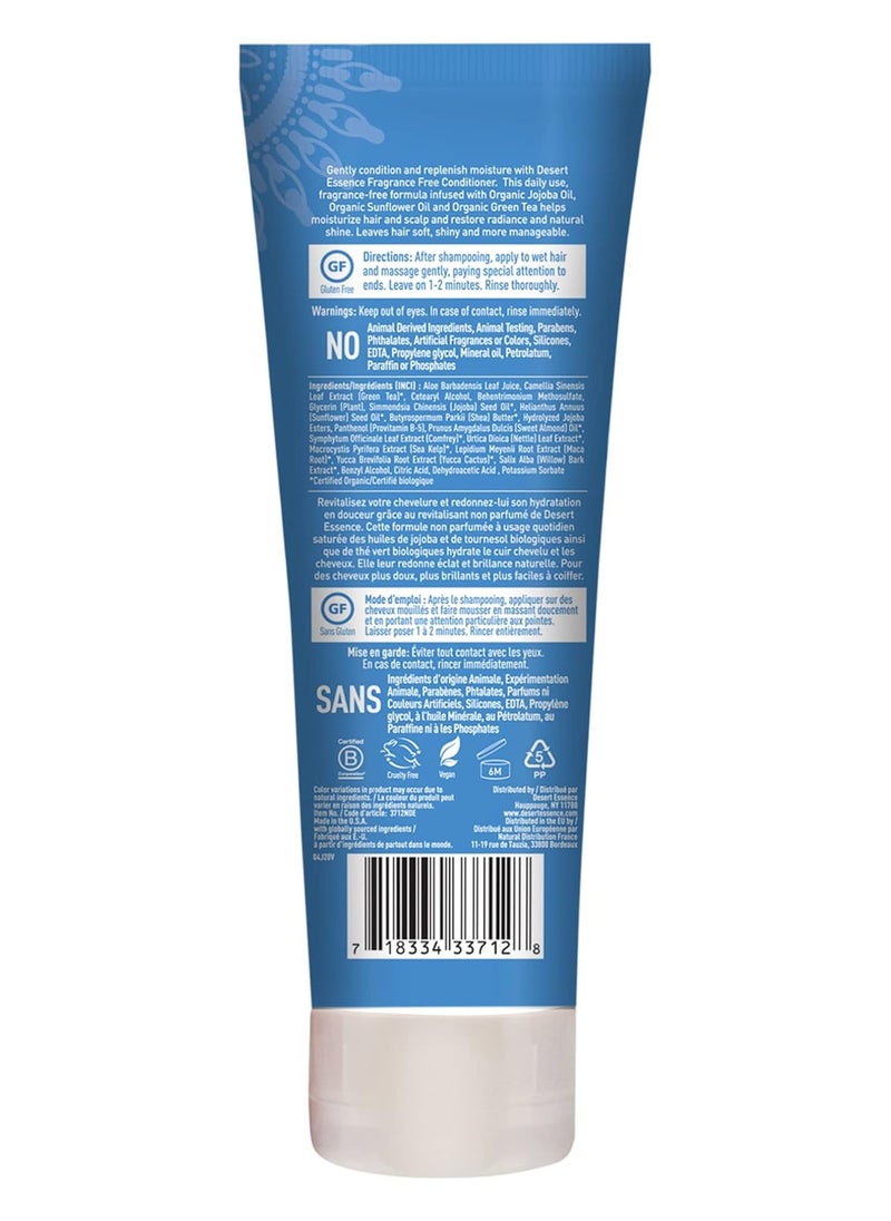 DESERT ESSENCE Fragrance Free Conditioner 237ml  - Image 3