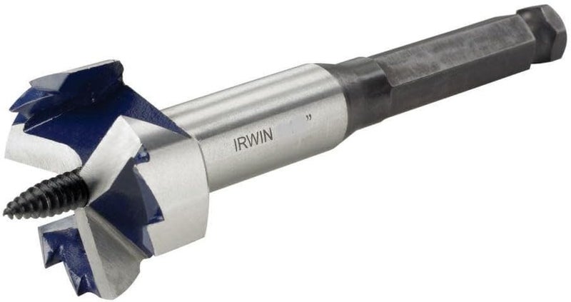 IRWIN Tools Industrial Tools 3046005 1-1/8-Inch 3-Cutter Self Feed Drill Bit - Image 3