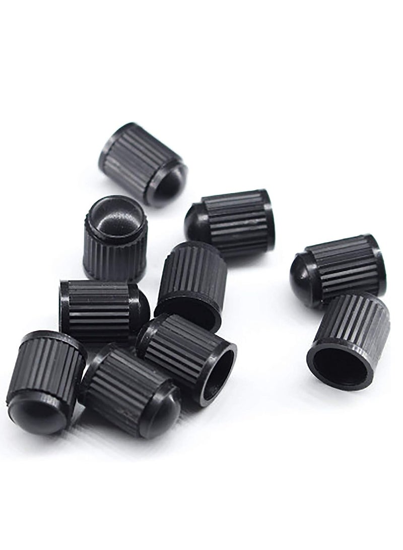 30Pcs Car Bike Tyre Valve Stem Plastic Dust Caps - Image 3