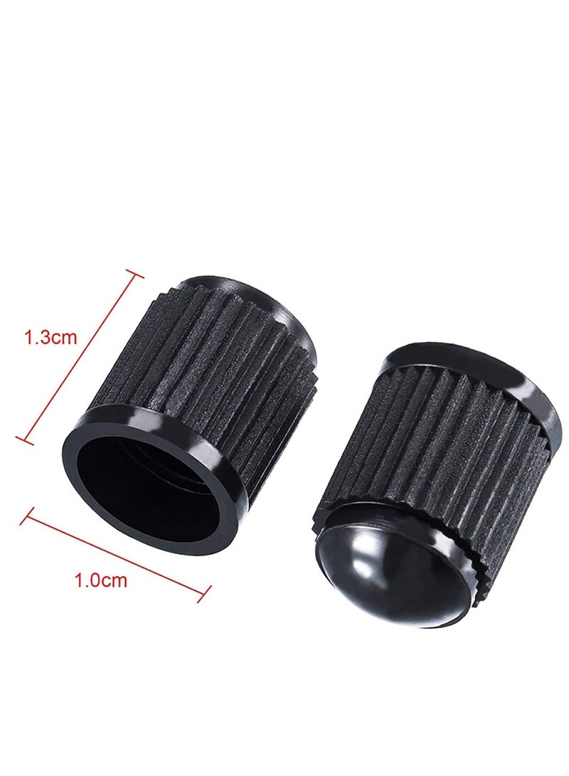 30Pcs Car Bike Tyre Valve Stem Plastic Dust Caps - Image 2