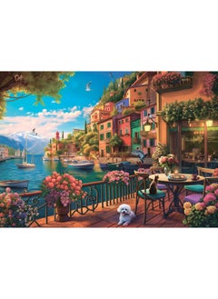 Ceaco Ceaco - Sunset on Lake Como - 1000 Piece Jigsaw Puzzle  - Image 1