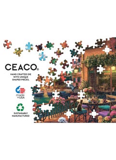 Ceaco Ceaco - Sunset on Lake Como - 1000 Piece Jigsaw Puzzle  - Image 5