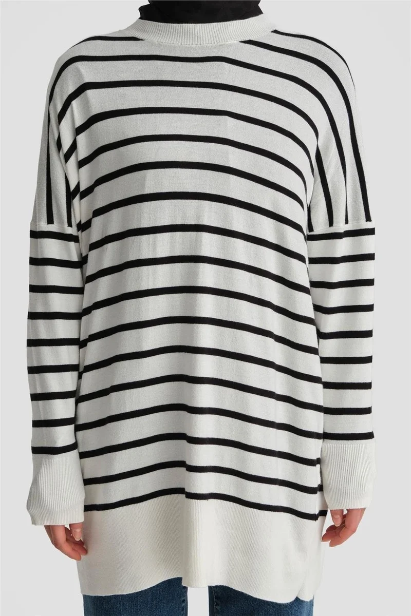 ARMINE تونيك مخطط محبوك 24Kd2007 إكرو