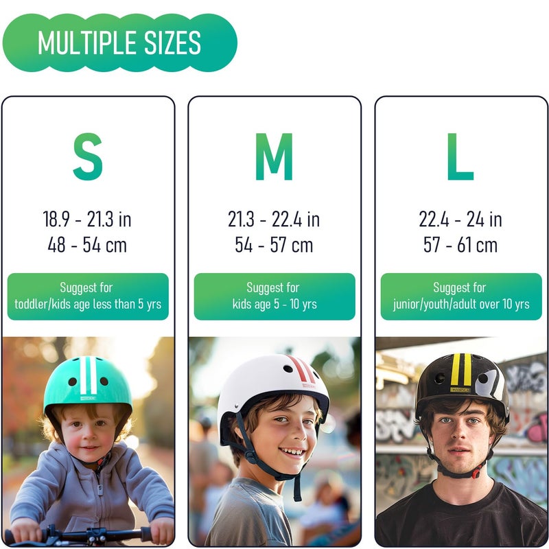 MOUNTALK Kids Bike Helmet for Age 1-3/2-4 Years,Toddler Helmet for Boys and Girls,Scooter,Bicycle and Skateboards Helmets/Shiny Black,Small Size for Toddler/Little Kids - Image 2