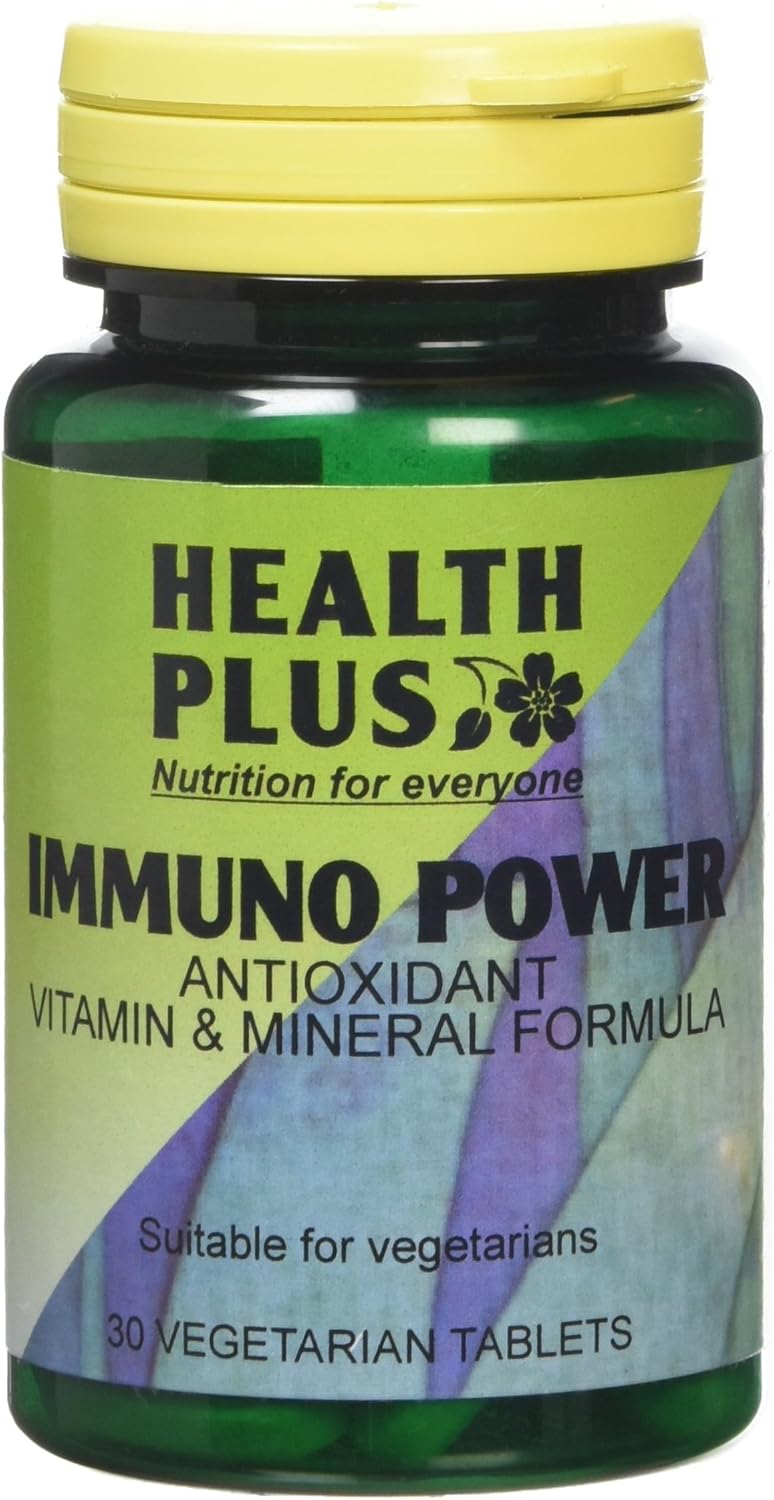 Health Plus هيلث بلس إيمونو باور أونا داي مكمل متعدد الفيتامينات 30 قرص - Image 1