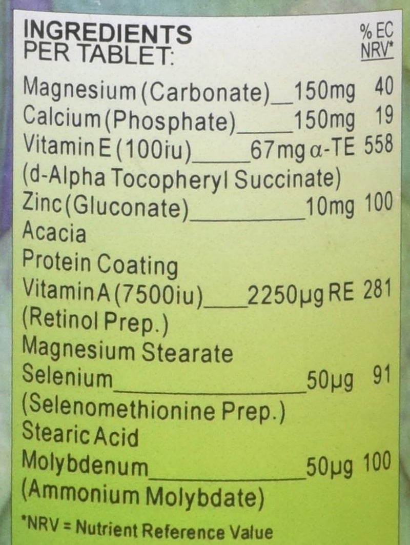 Health Plus هيلث بلس إيمونو باور أونا داي مكمل متعدد الفيتامينات 30 قرص - Image 4