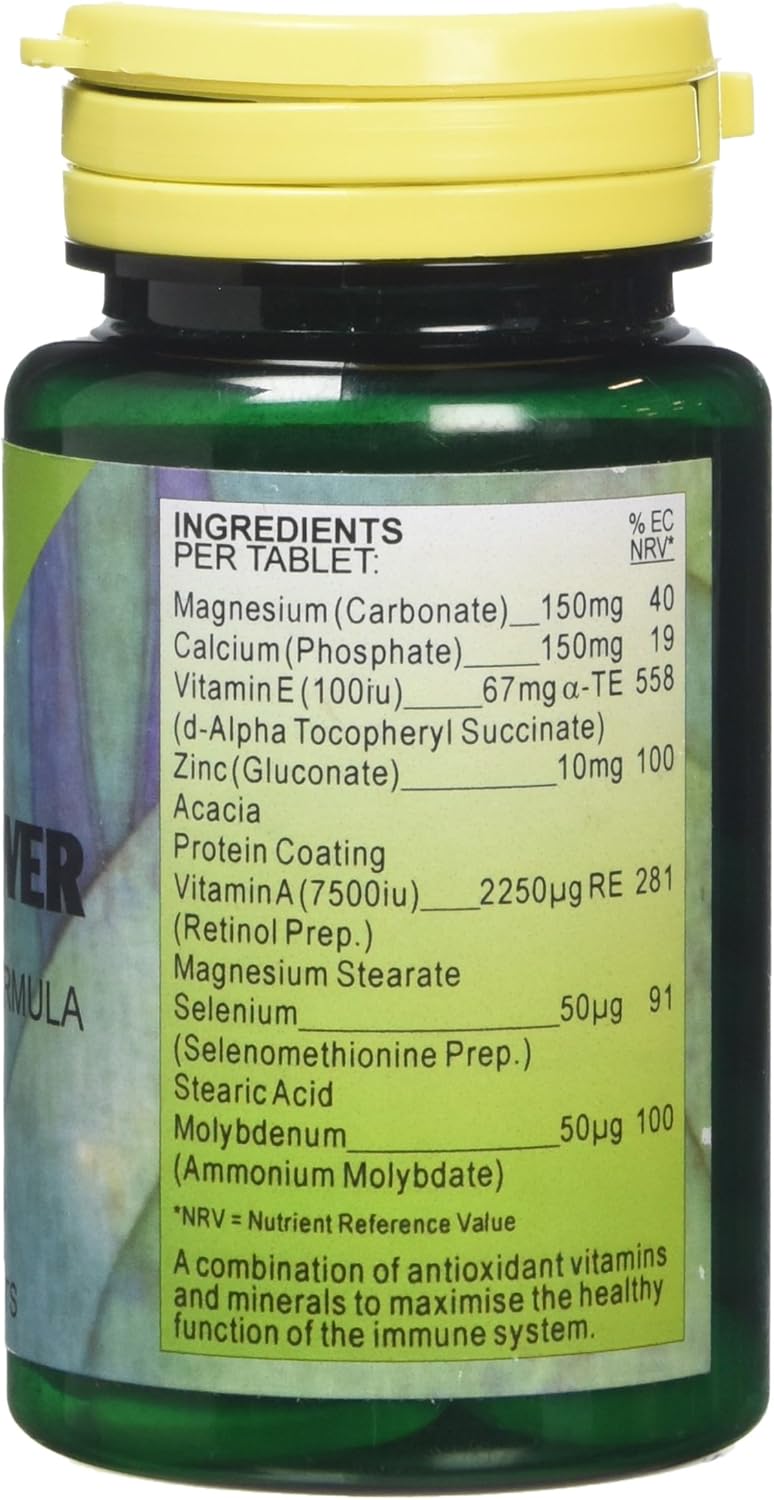 Health Plus هيلث بلس إيمونو باور أونا داي مكمل متعدد الفيتامينات 30 قرص - Image 2