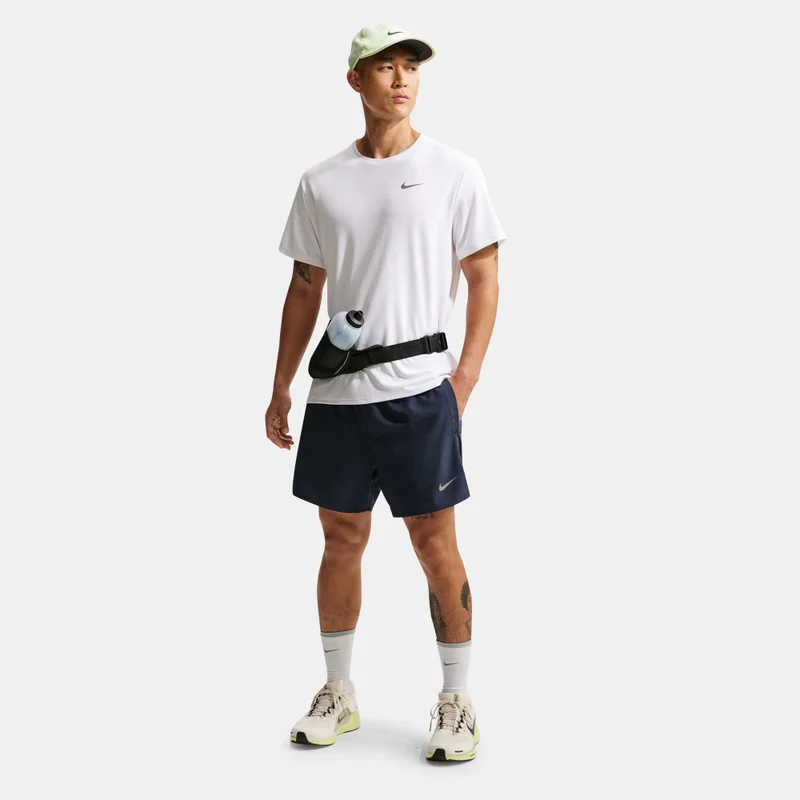 Nike Blue Men's Challenger Dri-FIT Running Shorts for Men | Best Price UAE