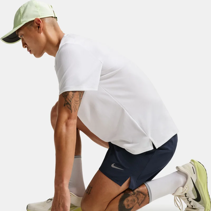 Nike Blue Men's Challenger Dri-FIT Running Shorts for Men | Best Price UAE