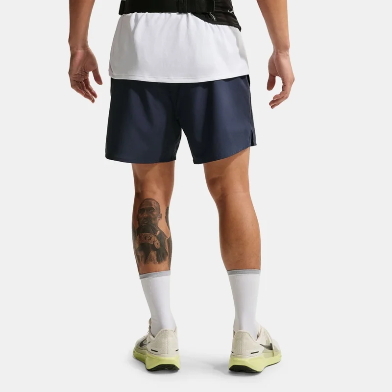 Nike Blue Men's Challenger Dri-FIT Running Shorts for Men | Best Price UAE