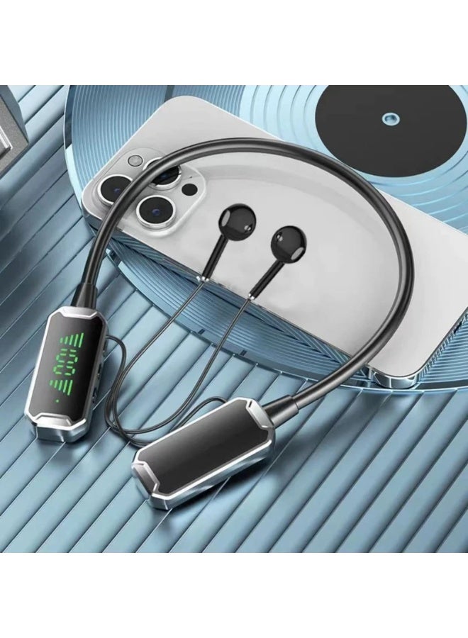 سماعات رأس لاسلكية GHF-02 بتصميم طوق الرقبة – مكالمات بدون استخدام اليدين وعمق في الصوت - Image 3