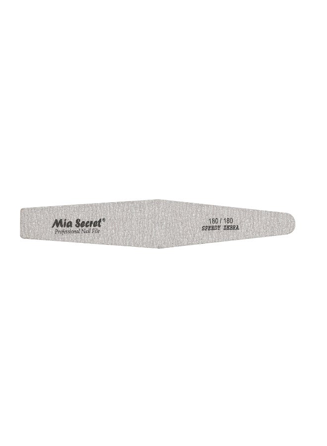Mia Secret Diamond Nail FileSpeedy Zebra 180180100100 150150 Sponge 100180 220280 Pick yours ZEBRA DIAMOND 180180 BLUE - Image 2