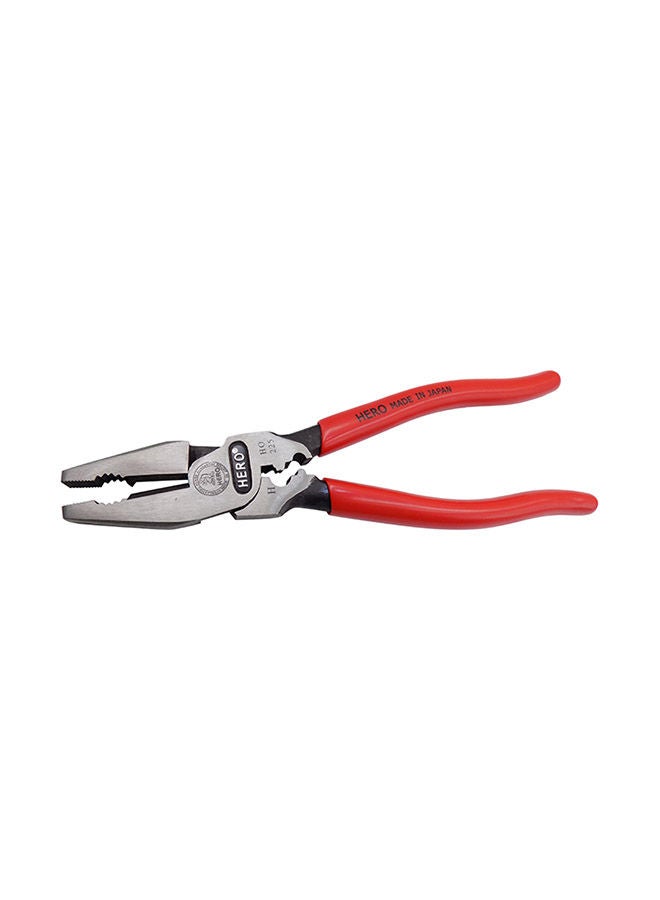 Hero Hi-Leverage Combination Plier-Connector Crimping 9 inch 