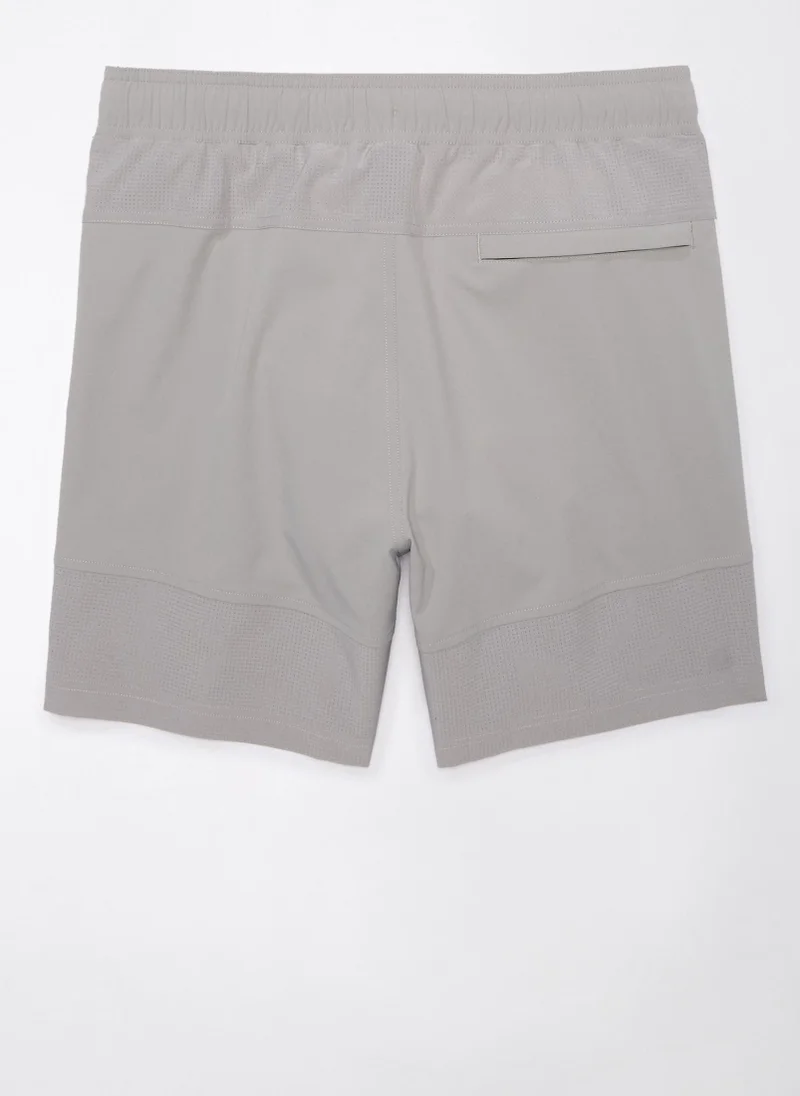 American Eagle Drawstring Pocket Detail Shorts