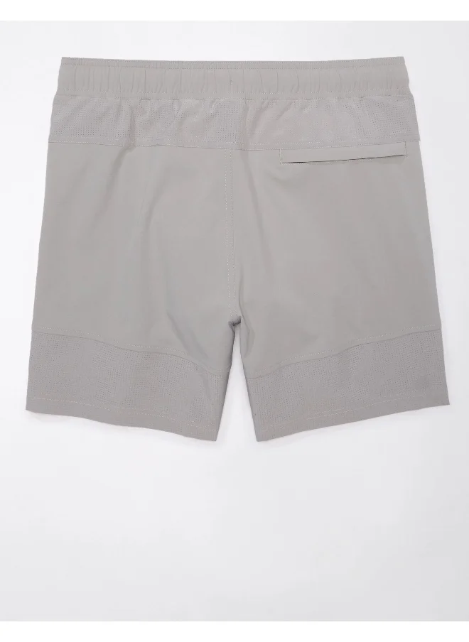 American Eagle Drawstring Pocket Detail Shorts