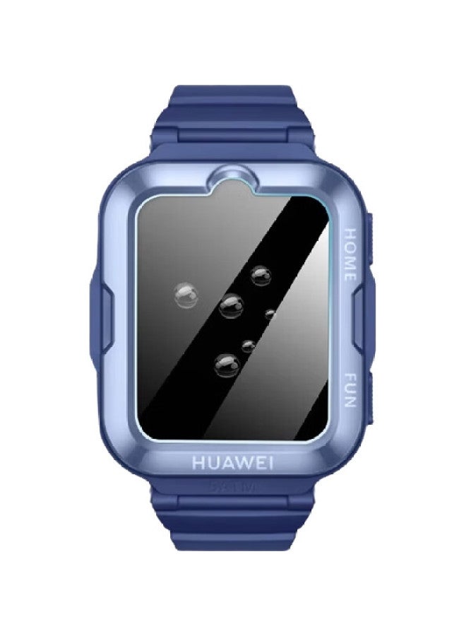 Ten Flashes Shan [3 Pieces Premium] Huawei Children'S Watch 4Pro Tempered Glass Screen Protector, Full Coverage Protective Film For 5Pro/5/5X/5Xpro/4X/3Pro, Glass Film - Image 2