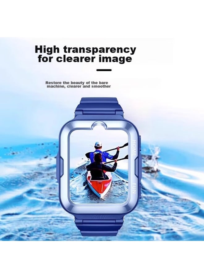 Ten Flashes Shan Huawei Children's Watch 4pro Tempered Glass Screen Protector, Full Coverage Protective Film For 5pro/5/5x/5xpro/4x/3pro, Glass Film - Image 5