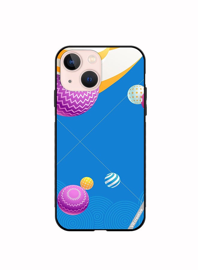 VR CREATIVE Protective Case Cover For Apple iPhone 14 Plus Abstract Design Multicolour - Image 1