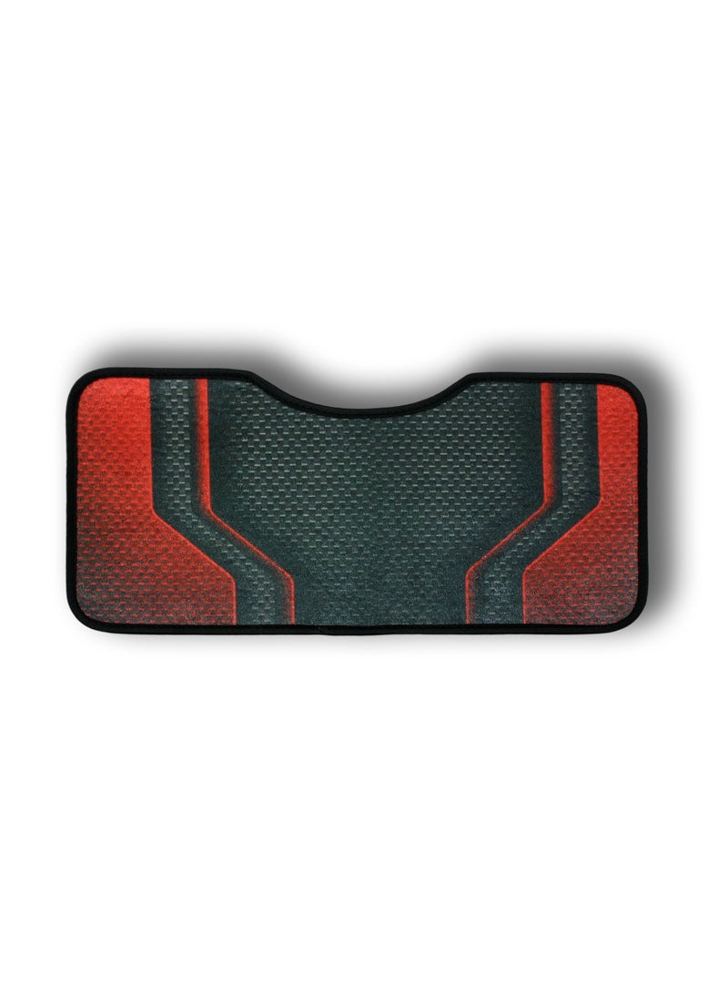 Universal Car Floor Mats Set 5 Pieces Compatible with All Hyundai Models Anti Slip Design Protects Vehicle Interior From Dirt Dust Mud and Spills Durable Material Easy To Clean Suitable For Daily Use Front Rear And Center Mats Non Sliding Base Practical Fit For Hyundai Sedan SUV Hatchback Cars Interior Accessories - Image 4