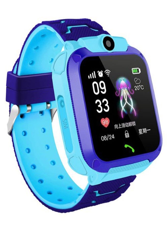 Children Touch Screen Smart Watch With Camera Purple/Turquoise/Black  - Image 1