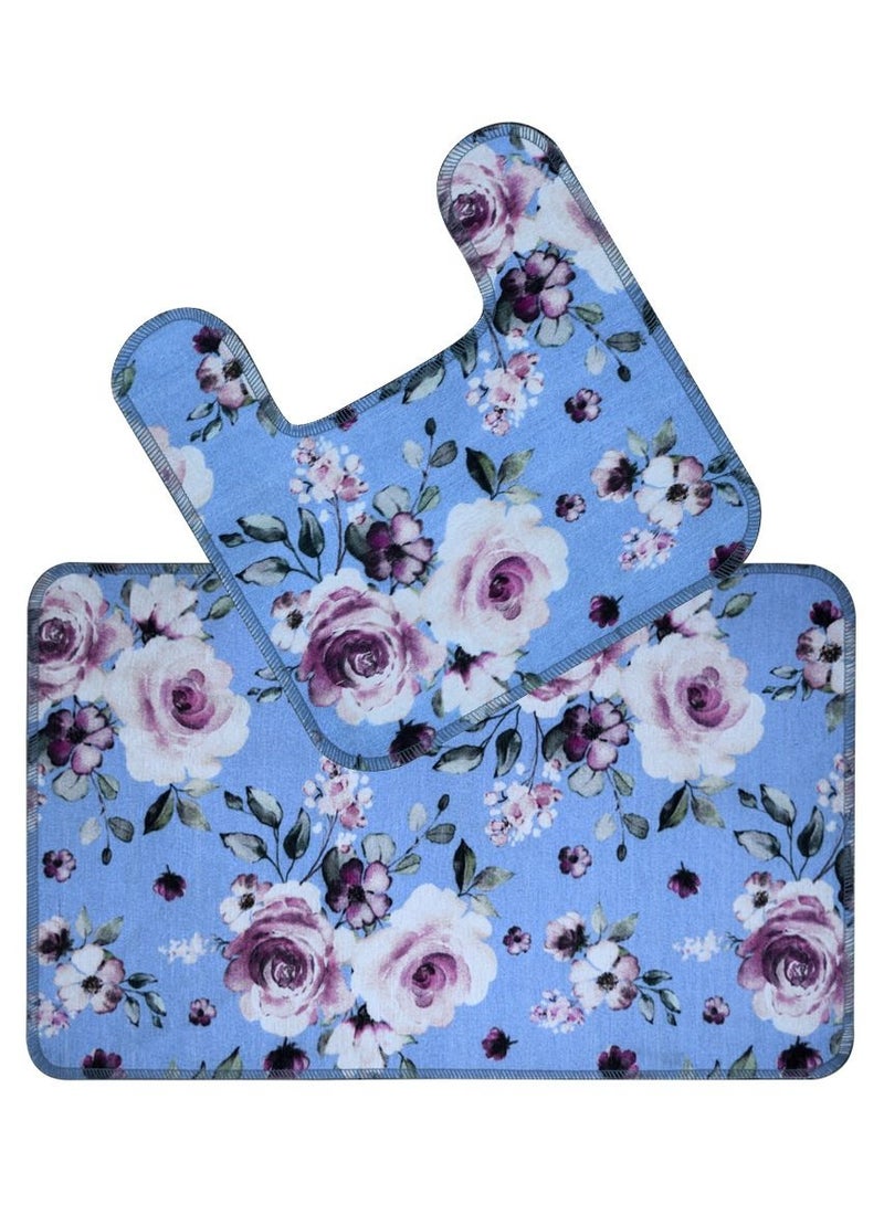 شركة موكيت ماك طقم حمام جافا مكون من 2 قطعة - Image 2