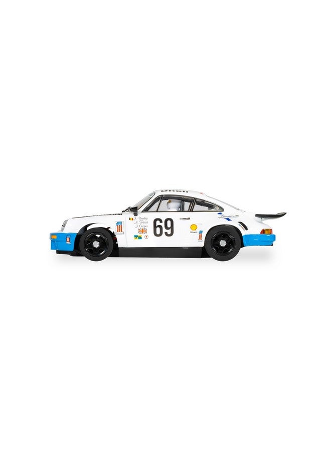 Scalextric Porsche 911 Carrera RSR 3.0#69Le Mans 1975 1:32 Slot Race Car C4351 - Image 5