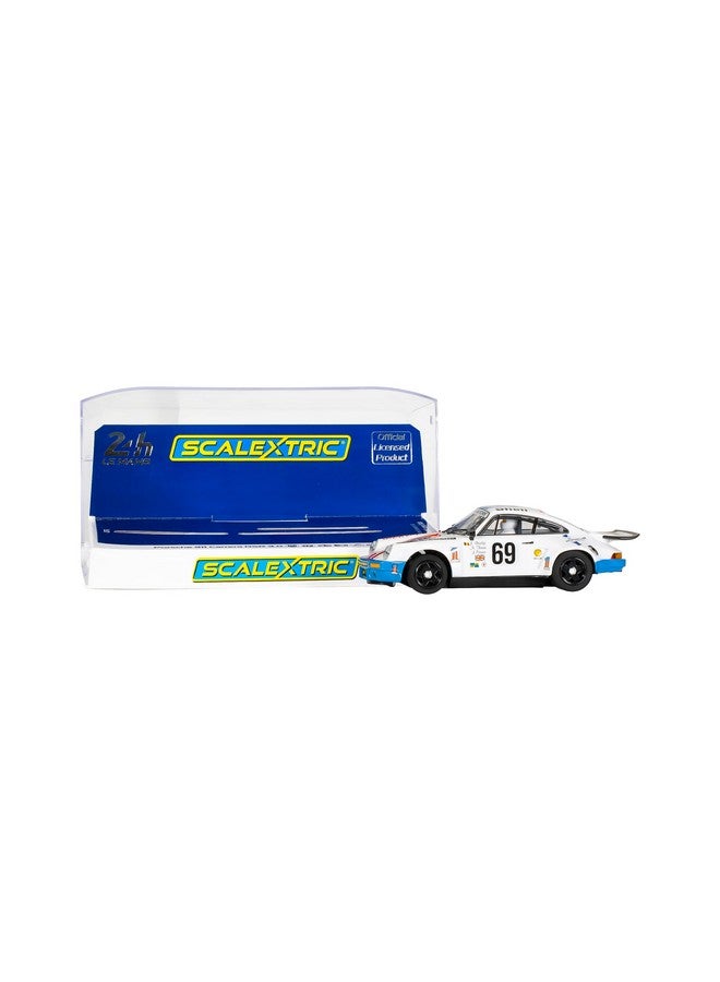 Scalextric Porsche 911 Carrera RSR 3.0#69Le Mans 1975 1:32 Slot Race Car C4351 - Image 2