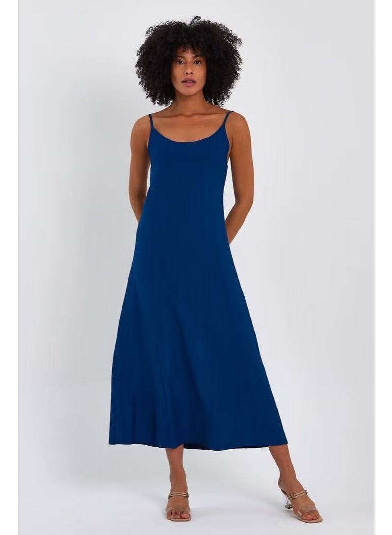 Alexander Gardi Alexandergardı Thin Strap Long Dress (B23-0052 02) - Image 2