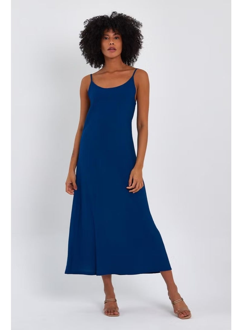 Alexander Gardi Alexandergardı Thin Strap Long Dress (B23-0052 02) - Image 1