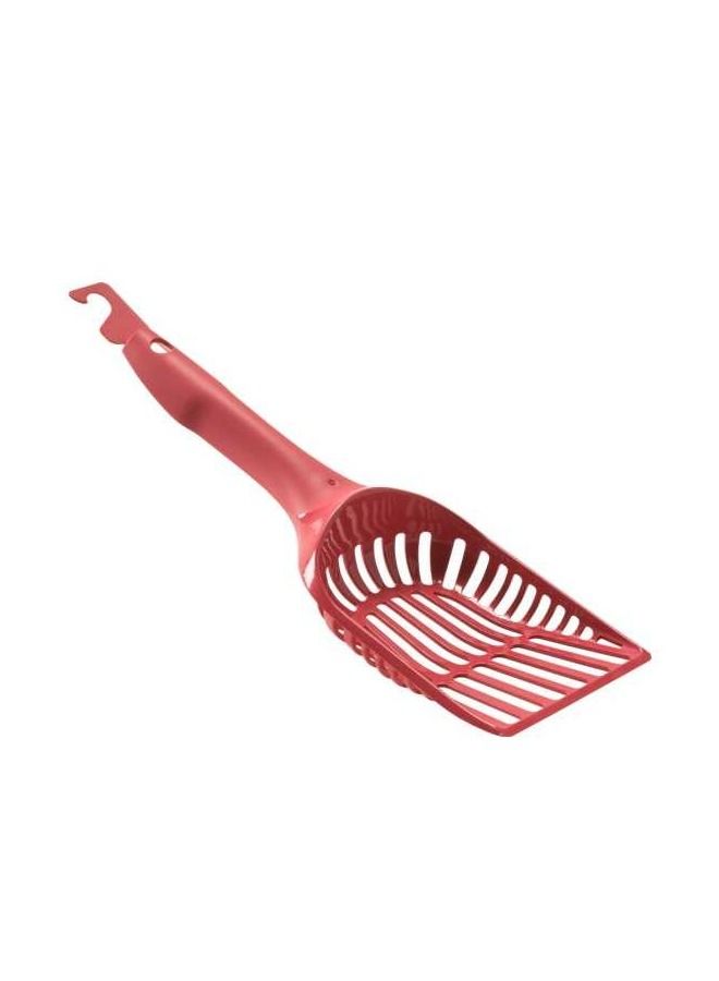 MODERNA Handy Max With Lock Cat Litter Scoop Red