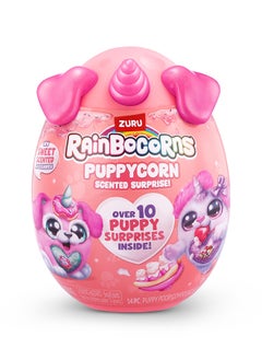 Rainbocorns Rainbocorns Puppycorn Scent Surprise - Collectible Plush Stuffed Animal Soft Toys for girls Age 3 + Years  - Image 1