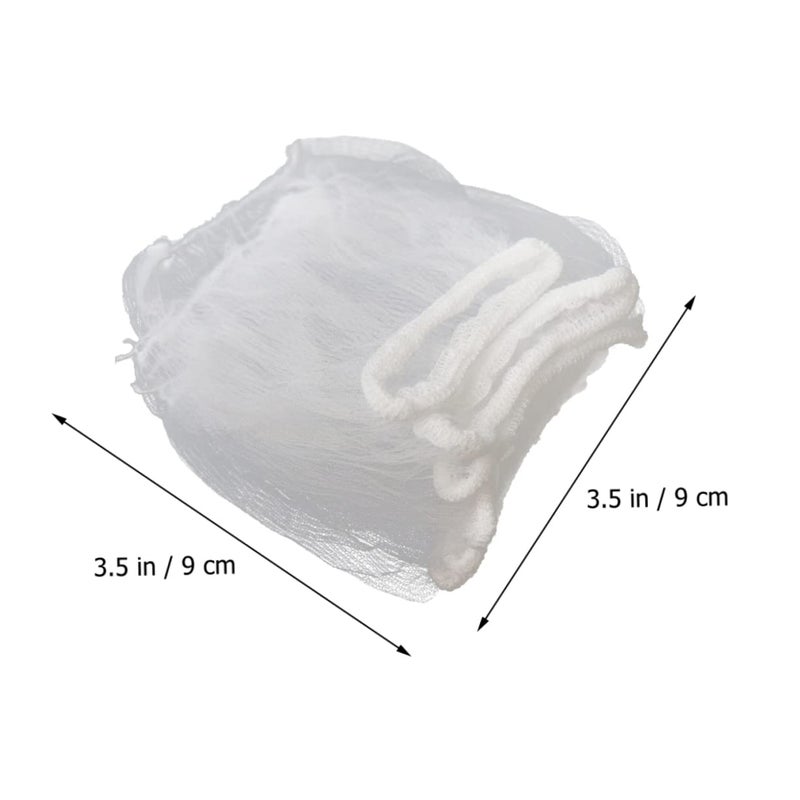 Kitchen Sink Filter Mesh Bags 300 Pcs For Drainage Clogging Replacement - Image 4