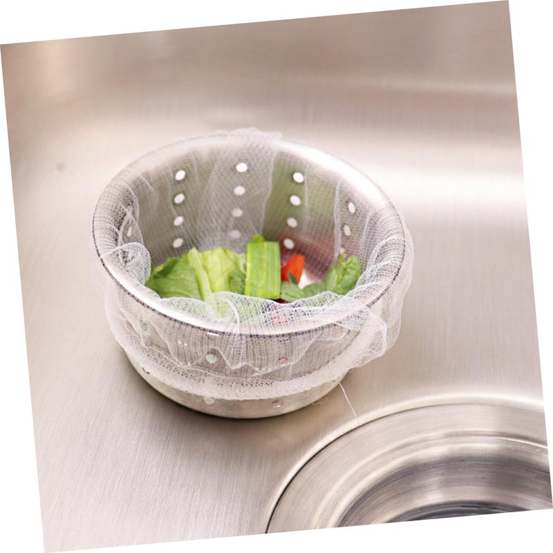 Kitchen Sink Filter Mesh Bags 300 Pcs For Drainage Clogging Replacement - Image 3