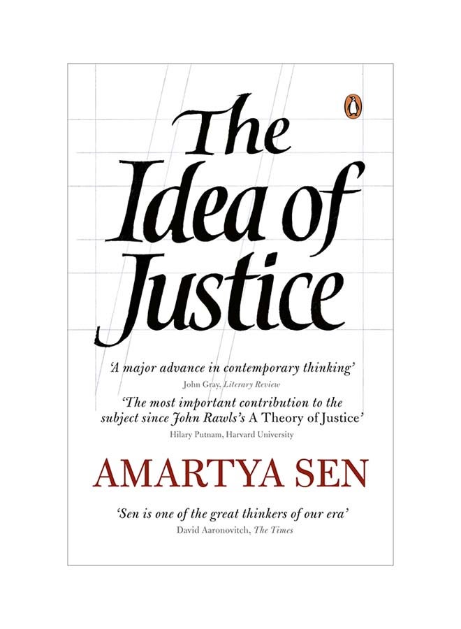 Idea Of Justice