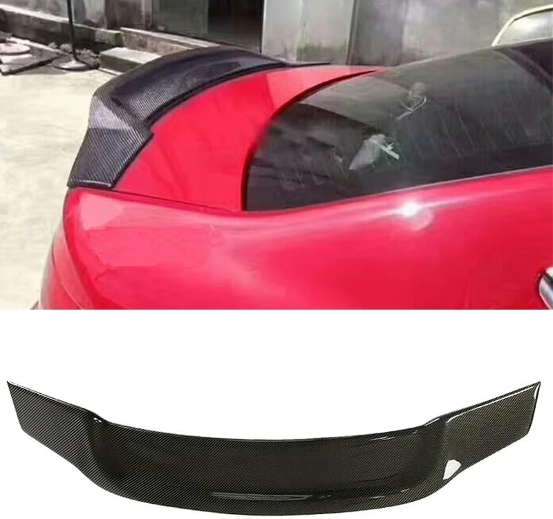 DEMULAX Carbon Fiber Rear Trunk Spoiler for Mercedes-Benz - Image 5