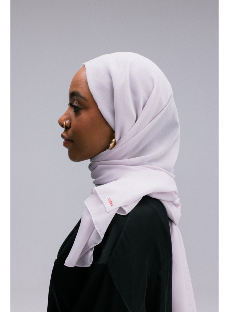 Overlay CHIFFON HEADSCARF - MAUVE - Image 3