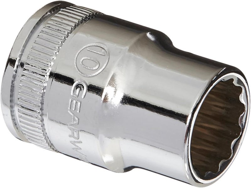GEARWRENCH 38 Drive Standard Metric Socket 10mm 12 Point  80486