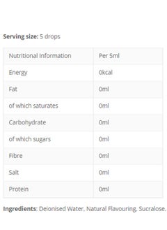 Applied Nutrition Flavo Drops, Added to Drinks and Foods - Vanilla - (38 ML)  - Image 2