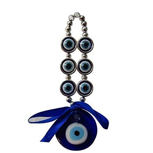 Ripe India® 3 Eyes Evil Wall Hanging for Good Luck and Prosperity Decorative - Image 2