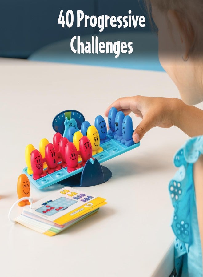 ThinkFun Balance Beans | Teaches Early Math & Logic Skills | 40 Challenges | for Kids Ages 5+ - Image 3