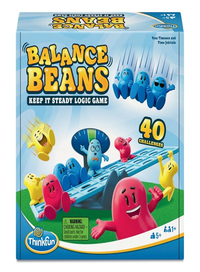 ThinkFun Balance Beans | Teaches Early Math & Logic Skills | 40 Challenges | for Kids Ages 5+ - Image 5