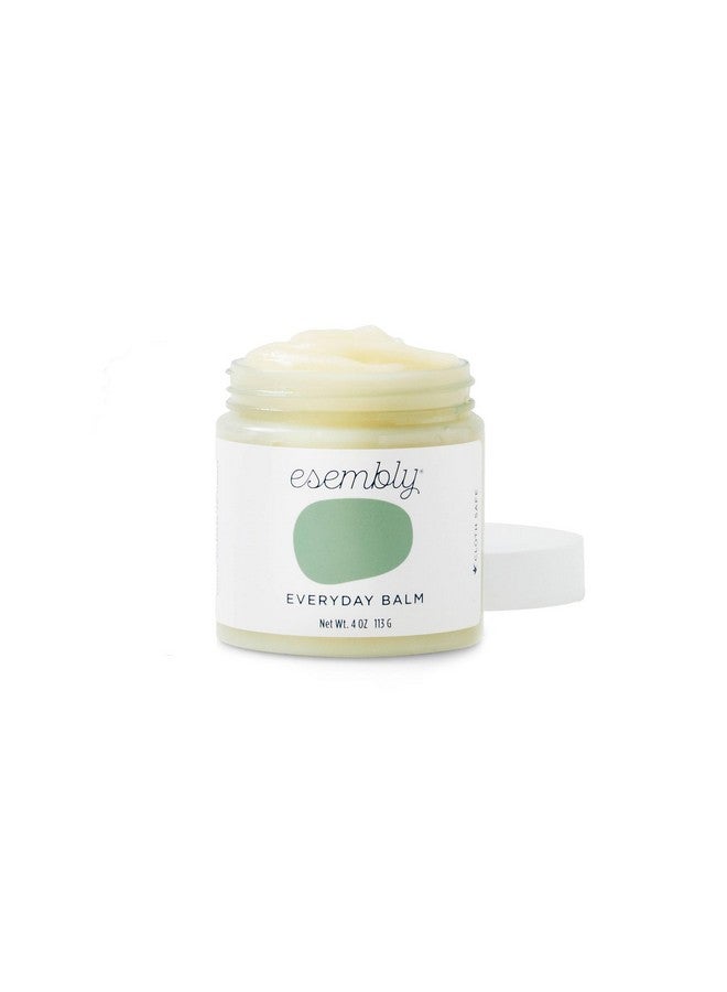 Esembly Everyday Balm, Organic Diaper Balm For Delicate Baby Skin, Diaper Rash Prevention, Multiple Uses Including Nipple Cream, Cradle Cap, Dry And Chapped Skin, Made In Usa, 4Oz - Image 1