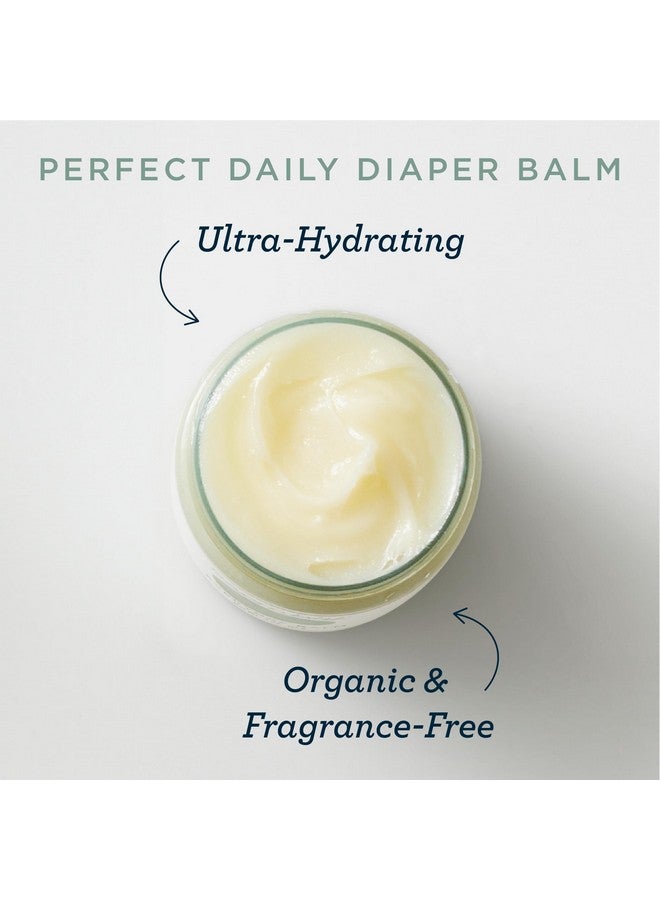 Esembly Everyday Balm, Organic Diaper Balm For Delicate Baby Skin, Diaper Rash Prevention, Multiple Uses Including Nipple Cream, Cradle Cap, Dry And Chapped Skin, Made In Usa, 4Oz - Image 3